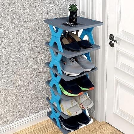 Smart Foldable Shoes Rack ( 5 Layer )