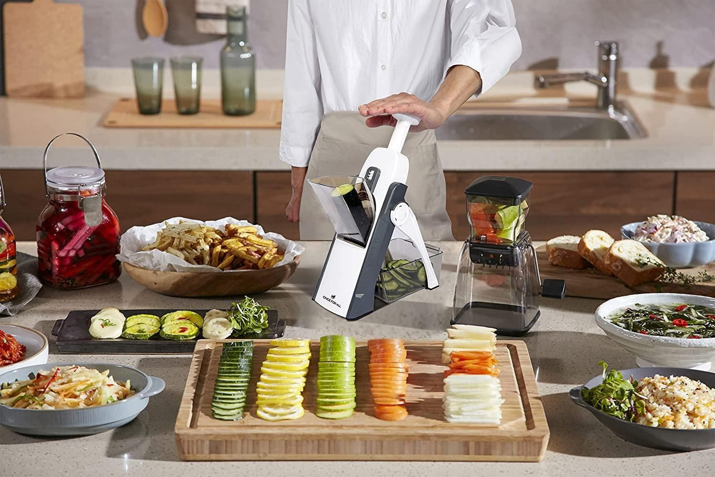 Modern Vegetable Slicer/Chopper ( Best for Kitchen & Restaurant )