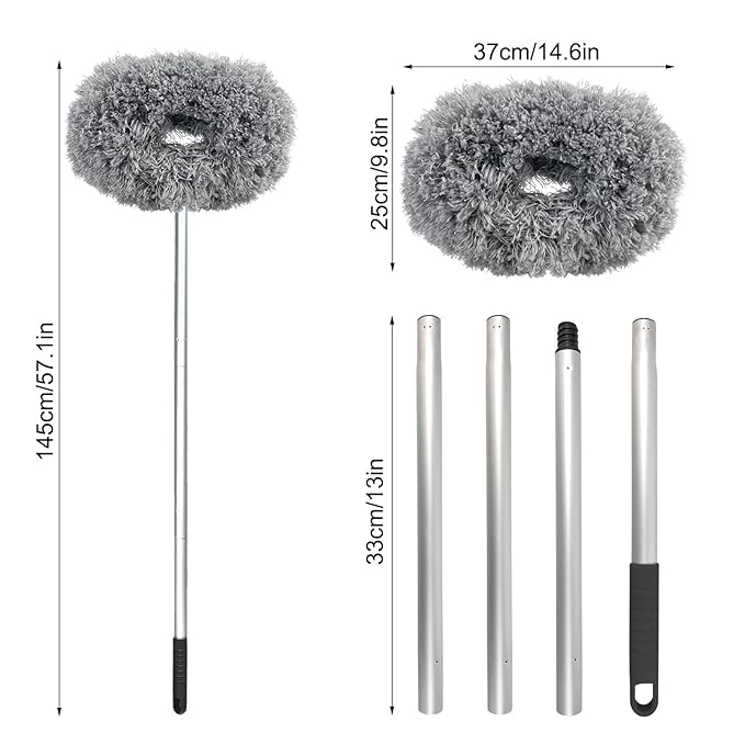 Washable Ceiling Fan Mop (Premium Quality)