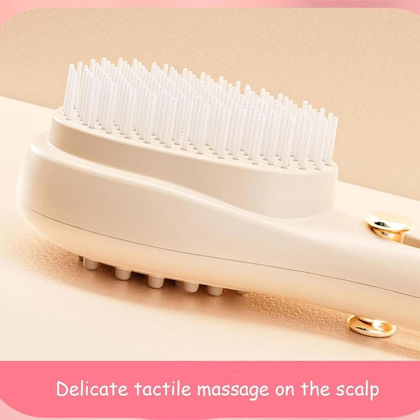 Effortless hair Cleaning and Head Massage Comb  (Combo)