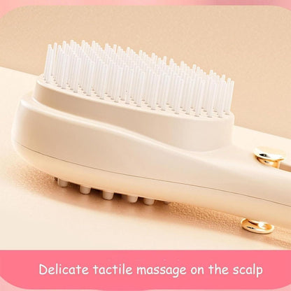 Effortless hair Cleaning and Head Massage Comb  (Combo)