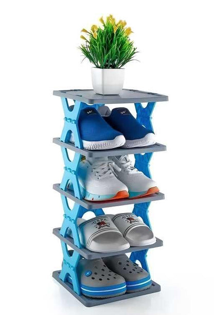 Smart Foldable Shoes Rack ( 4 Layer )