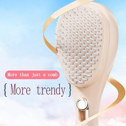 Effortless hair Cleaning and Head Massage Comb  (Combo)