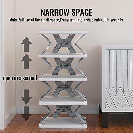 Smart Foldable Shoes  Rack ( 6 Layer )