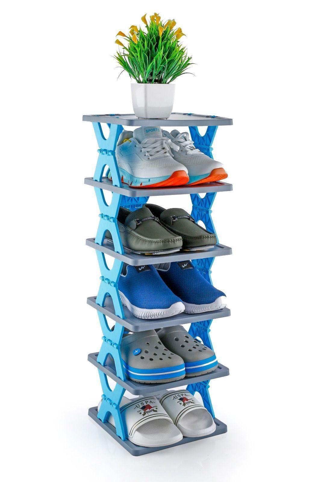 Smart Foldable Shoes Rack ( 5 Layer )