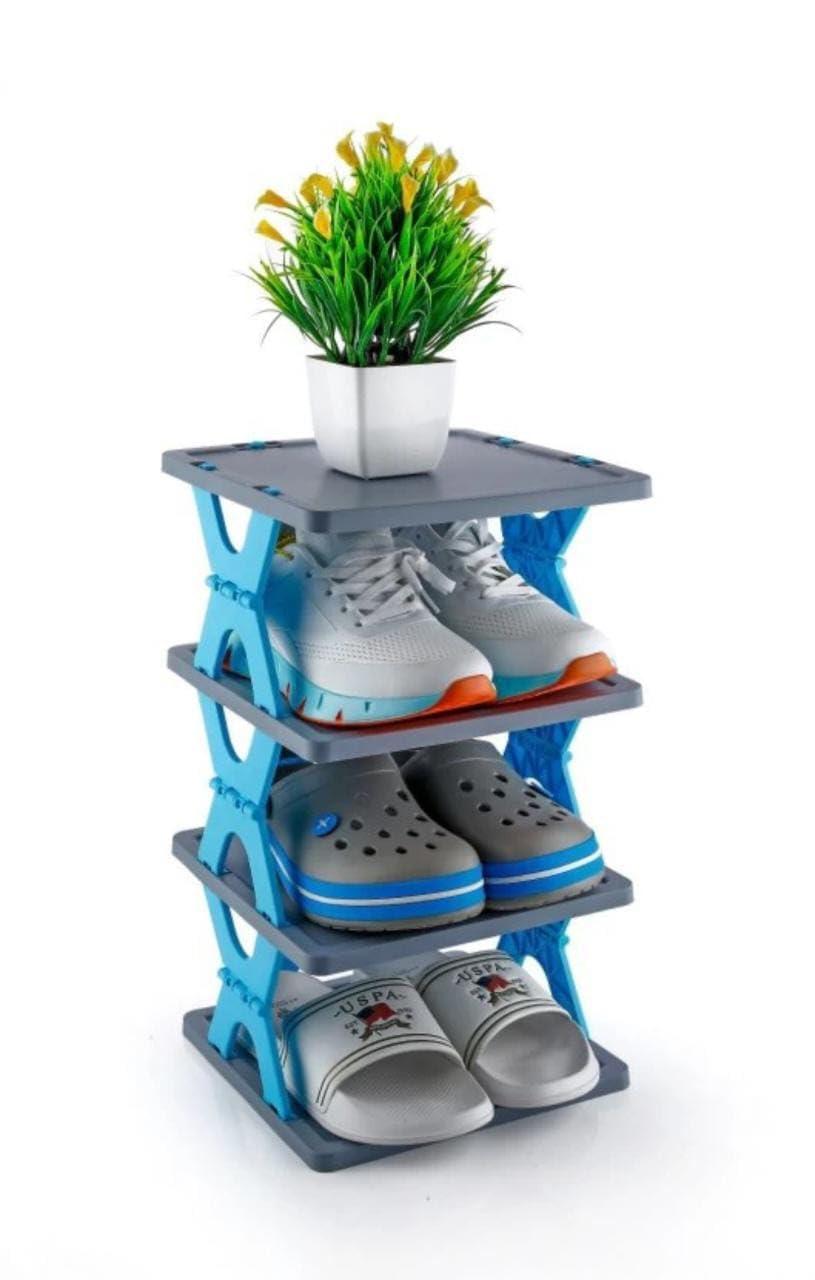Smart Foldable Shoes Rack ( 3 Layer )