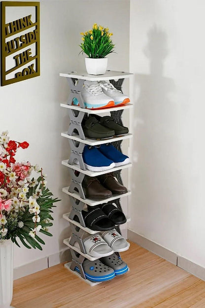 Smart Foldable Shoes  Rack ( 6 Layer )