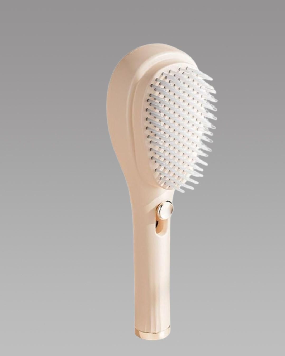 Effortless hair Cleaning and Head Massage Comb  (Combo)