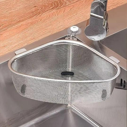 Kitchen Sink Basket ( Pure Steel )
