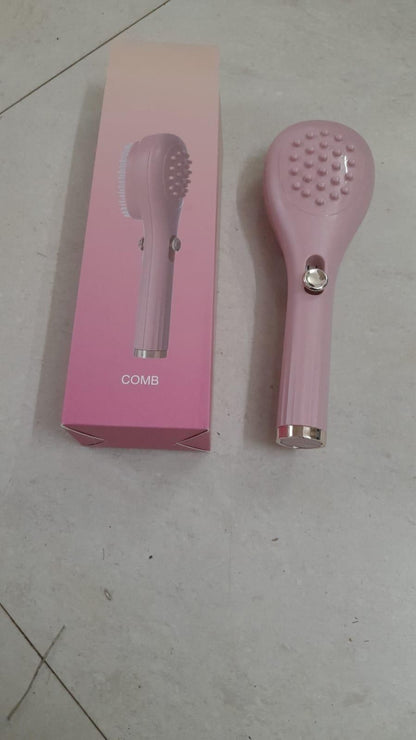 Effortless hair Cleaning and Head Massage Comb  (Combo)